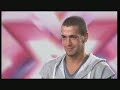 the x factor shayne ward audition
