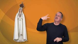 Oração da SALVE RAINHA (LIBRAS)