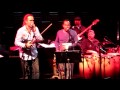 Jay Rodriguez, Alfredo de La Fe and Swiss Chris live @ Joe Pub NYC
