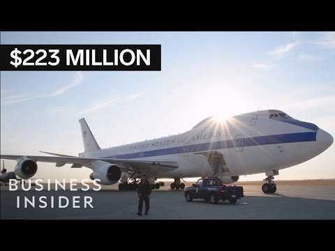 Inside The Military’s $223 Million &#039;Doomsday Plane&#039;