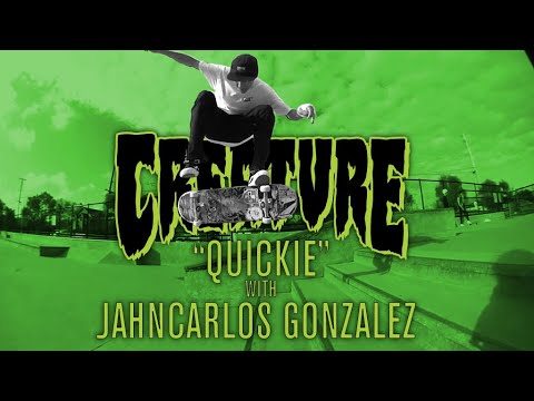 Creature Quickie: Jhancarlos Gonzalez