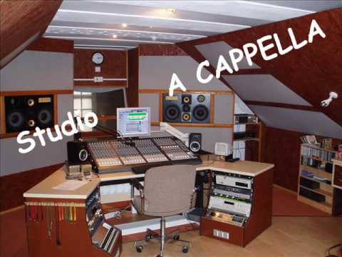 Studio d'enregistrement A CAPPELLA