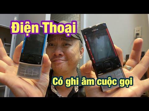 Điện Thoại Có Ghi Âm cuộc gọi X3-00 mới 100% - trummayco.vn