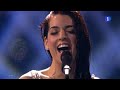 Ruth Lorenzo canta "Dancing in the rain" en Eurovisión