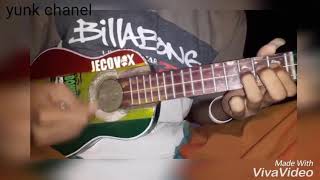 Anji menunggu kamu ukulele