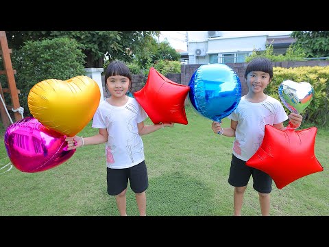 หนูยิ้มหนูแย้ม เป่าลูกโป่งยักษ์