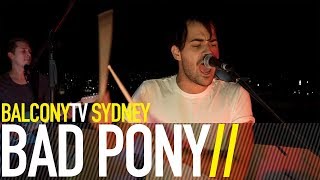 BAD PONY - KNIFE (BalconyTV)