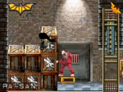 Batman Begins Gba