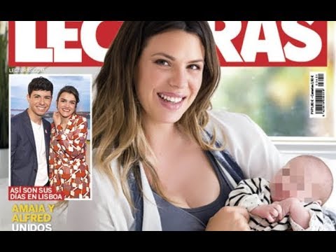 Laura Matamoros presenta a su hijo MatÃas:
