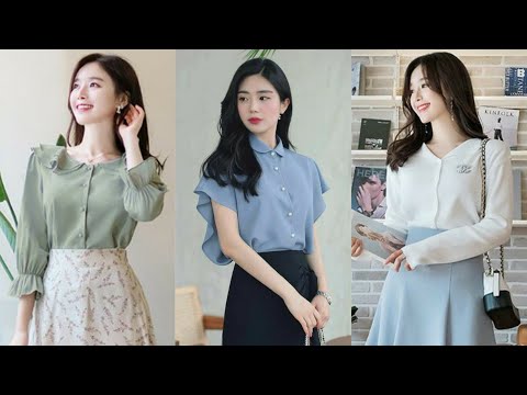 Đầm công sở thanh lịch, hiện đại|Office fashion