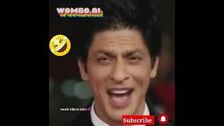 Sharukh Khan Wombo Viral Tujh Ko Deikha To Jana Sanam Best Wombo By Umair Official Edits