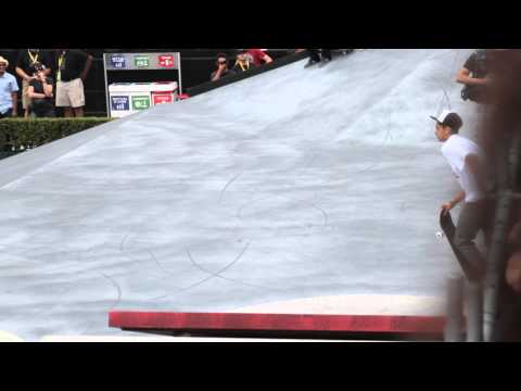 Chaz Ortiz X Games Street Skateboarding 2011