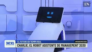 Charlie, El Robot Asistente De Management 2030