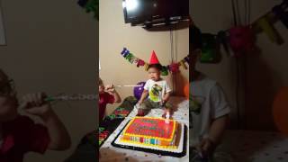 Baby Crying On Birthday