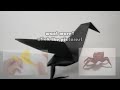 3 - Origami Raven