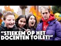 &quot;ER GEBEUREN HIER VIEZE DINGEN&quot;  ??| #SCHOOLTOUR 23