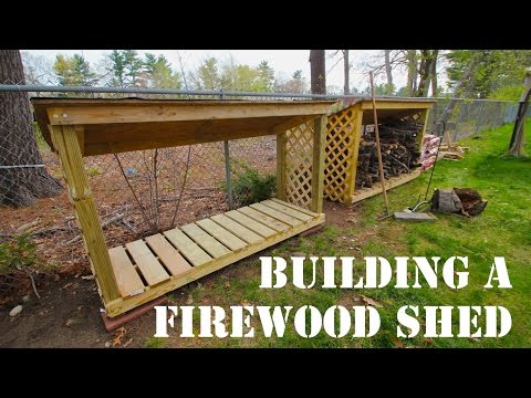 firewood shed plans how to build a firewood shed