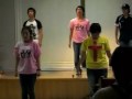 7月16日韓國長石教會青年舞蹈 1