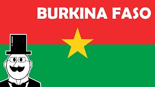 A Super Quick History Of Burkina Faso