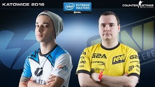 Csgo - Tempo Storm Vs. Navi Overp Map 1 - Iem Katowice 2016 - Quarterfinal