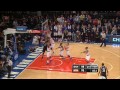 Brook Lopez Recovers Miss for Game-Winning Shot