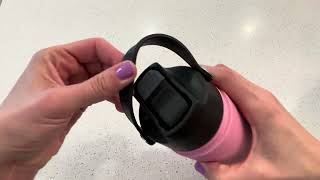 Review Of Hydraflow Hybrid Kids Water Bottle With Flip Straw Pink