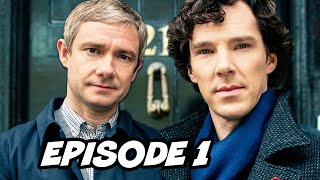 sherlock season 4 episode 1 easter eggs benedict cumberbatch is back