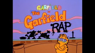 The Garfield Rap - Garfield Garfield And Friends Audio