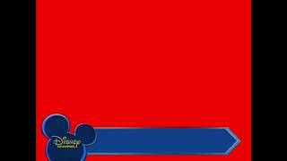 Disney Channel Sd Screen Bug Banner 2008-2010 Indigo