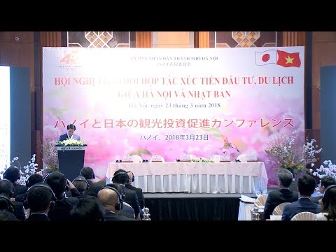 Trao đổi hợp tác, xúc tiến đầu tư, du lịch Hà Nội - Nhật Bản