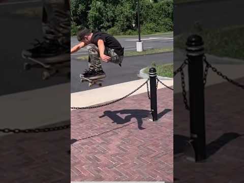 Jacob beast ollie #skateboarding #allineedskate