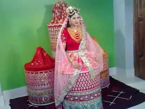 manda manipuri bride dress youtube traditional animation