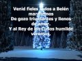 Venid fieles todos y Ángeles cantando Venid fieles todos y Ángeles cantando