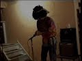Jimi Handtrix's "Fire/Purple Haze/Voodoo Child" medley