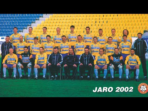 Reporte z utkn Gambrinus ligy ze sezny 2001/2002
