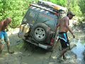 toyota machito 2 parte 4x4 en la cangrejera