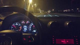 Gece Araba Snapleri Audi A3