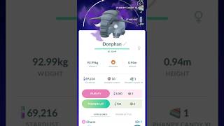 Catching Donphan