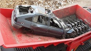 Amazing Modern Technology Machine Crushing Cars & Destroy Anything - Extreme Fast Crushed Everything