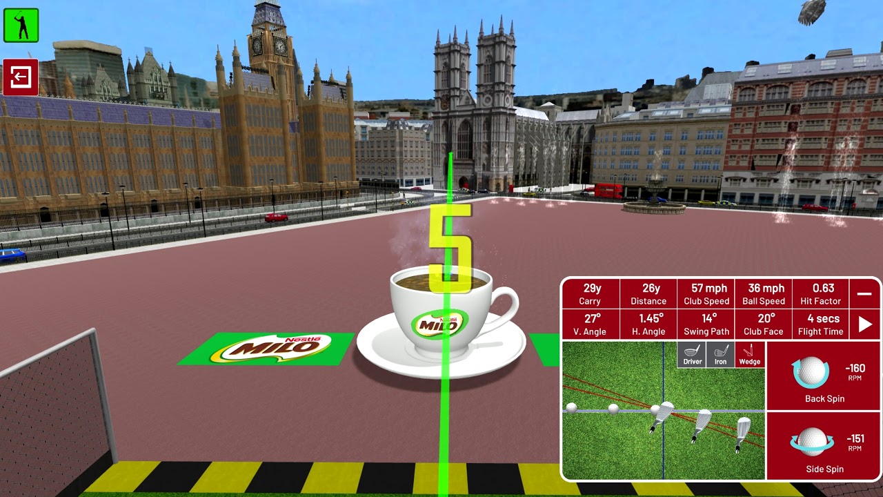Golf Environment - London - Splash Challenge