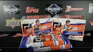 2021 Donruss Basketball Retail MIXER#1