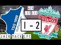 Hoffenheim 1 - 2 Liverpool WIN!!!!!! GET IN!!!!!!! 1st Leg Match Reaction LFC