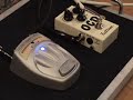 Danelectro COOL CAT drive pedal vs Fulltone OCD V4 overdrive guitar effects demo w Les Paul & Dr Z