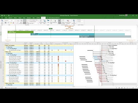# Tổng quan khóa học Microsoft Project 2019