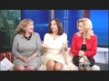 Lynne White ALMOST UPSKIRT 6/6/12 Power Panel, New York Nightly News