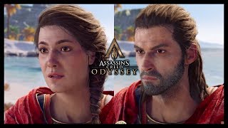 ASSASSIN'S CREED ODYSSEY : LES DIFFERENCES ENTRE ALEXIOS ET KASSANDRA ASSASSIN'S CREED ODYSSEY : LES DIFFERENCES ENTRE ALEXIOS ET KASSANDRA
