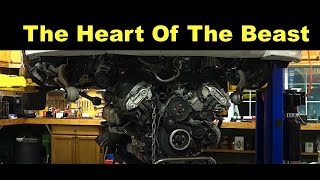 BMW M5 Engine Removal S85 SMG Clutch Check And New MASSIVE Jump Starter