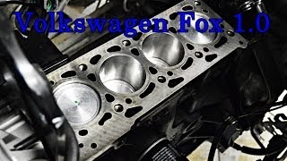 Montagem De Motor Do Volkswagen Fox 1.0 8V 2010 - Orlando Motortec Fire