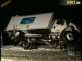 Truck Carrying 450 Oxygen Cylinders Overturns