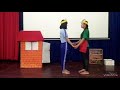 Đóng kịch: dê con nhanh trí
